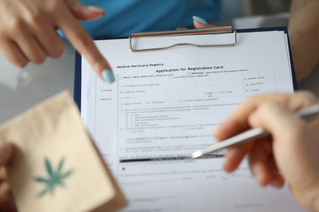Providing Medical Cannabis to Minors With a Guardian Card