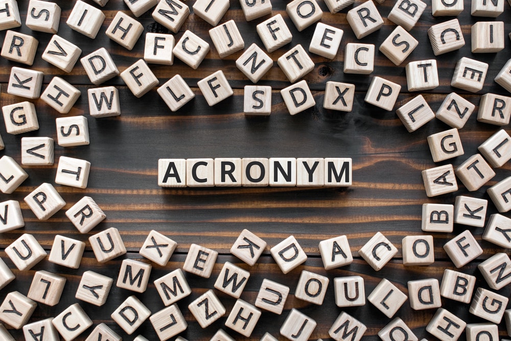 4 Key Acronyms Every Utah Medical Cannabis Patient Should Know