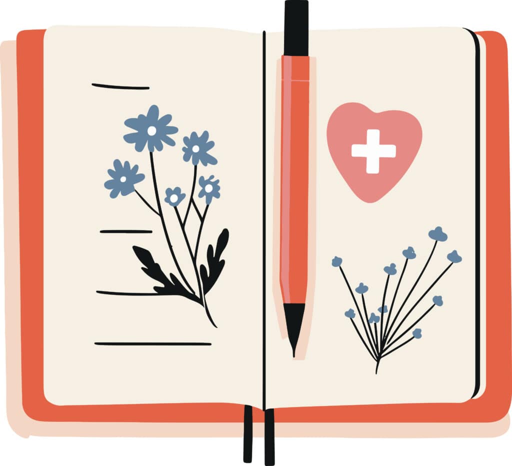 Mindful Medicating Tips for Establishing a Schedule and Journaling