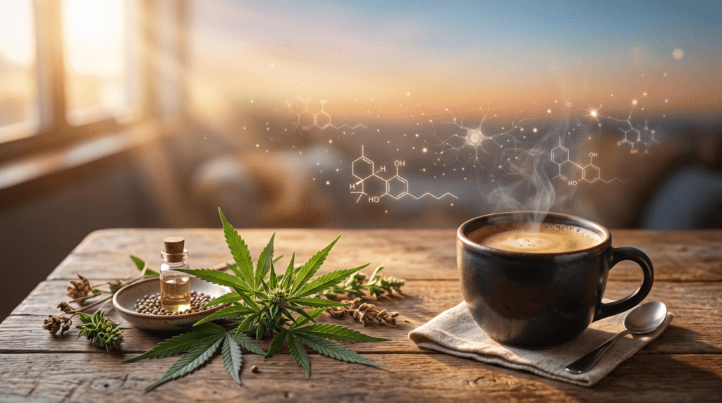 The Science Behind “Wake and Bake” and the Drug Interaction of Cannabis and Caffeine
